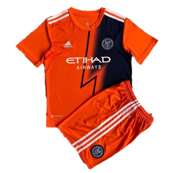 Camiseta New York City Segunda Equipo Niño 2022-23